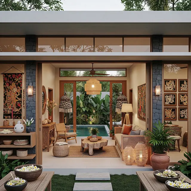 7 Ways to Give Your Home a Bali Villa Feel in Any Space 42 Making Your Home Feel Like a Balinese Villa