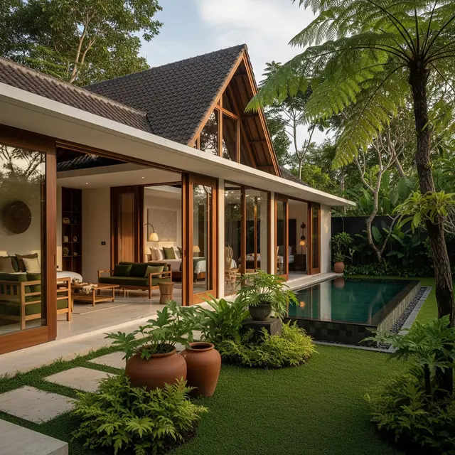 7 Ways to Give Your Home a Bali Villa Feel in Any Space 41 Bali villa style home decor
