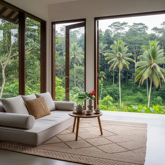 7 Ways to Give Your Home a Bali Villa Feel in Any Space 43 Bali villa style home decor