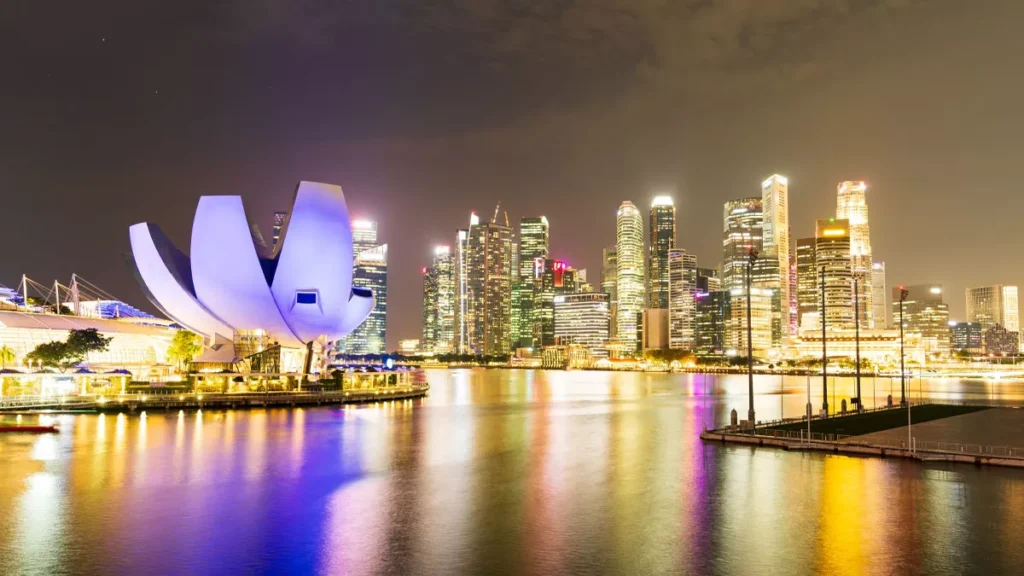 Photos of Singapore at Night