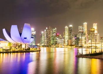 Photos of Singapore at Night