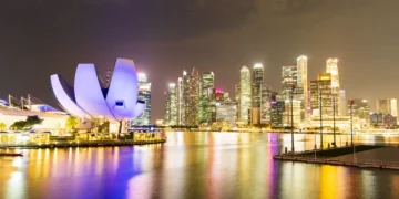 Photos of Singapore at Night