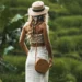 Slow Tourism in Bali: Why More Travelers Are Skipping the Checklist and Staying Put 50 Slow Tourism in Bali walking through lush rice fields and supporting local communities by exploring at a slower pace.