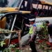 Sleepy Bus Driver Crashes Into Motorcycle on Bali's Main Highway, Rider Seriously Injured 46 Photo: The condition of the bus involved in an accident on the Denpasar-Gilimanuk Road (KM 104-105), Banjar Munduk Ranti, Tuwed Village, Melaya District, Jembrana Regency, Bali, on Tuesday (July 21, 2026). (Courtesy of Jembrana Police)