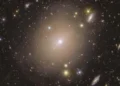 Photo: The Euclid telescope discovers a rare 'Einstein ring' hidden near Earth—and an unnamed ancient galaxy behind it. (Credit: NASA)
