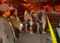 Photo: Police conducting an investigation at The Shady Pig bar in Canggu, Badung, Bali, on Friday (July 17, 2026). (Badung Police)