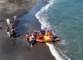 Thermal Drone Helps Rescuers Find Teen Swept Away by Waves at Bali's Pererenan Beach 49 Basarnas Bali located a teenager who had been swept away at Pererenan Beach, Badung, on Monday (July 13, 2026). (Photo: Basarnas Bali)