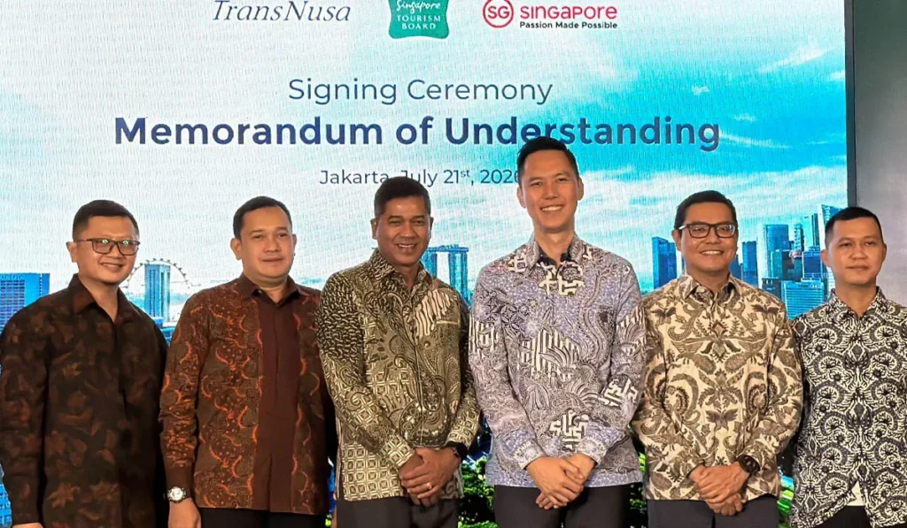 Bali-Singapore Flights Get Cheaper as TransNusa and Singapore Tourism Board Launch New Partnership 38
Photo of the Inaugural Partnership between Singapore Tourism Board and TransNusa