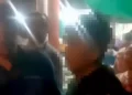 A man identified by the initials PN was detained by locals at Mengwi Market in Badung, Bali, after being caught shopping with counterfeit money. (Photo: Courtesy)