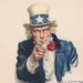 Why Is America Called 'Uncle Sam'? The Surprising Story Behind One of the World's Most Famous Nicknames 48 Artist James Montgomery Flagg’s depiction of Uncle Sam for a 1917 recruitment poster. Image via Library of Congress