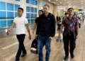 The Denpasar Immigration Detention Center deported an Italian national, identified by the initials JF, following his involvement in an assault on a local resident and for overstaying his visa in Bali. (Photo: Denpasar Immigration Detention Center)
