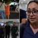 Inside the Bali Detention of an Algerian Family: A One-Year-Old Child, Mental Health Struggles and a Death Back Home 45 MBG's legal counsel, Florentina, when met at Murni Teguh Hospital in Kuta on Friday (July 3, 2026).