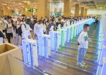 Indonesia Wants Better Tourists, Not Just More Tourists 40 International travellers use automated immigration gates at an Indonesian airport as the country strengthens its selective immigration policy.