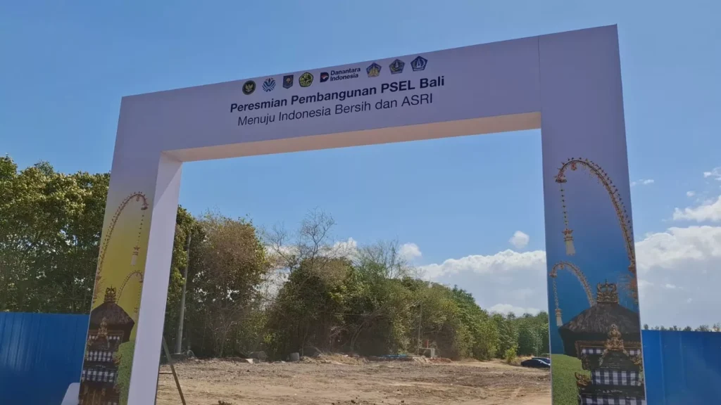 Bali Begins Construction on $185 Million Waste-to-Energy Plant in Bid to Tackle Island's Growing Trash Crisis 38 The site designated for the PSEL project, inaugurated in Denpasar on Wednesday (July 8, 2026).