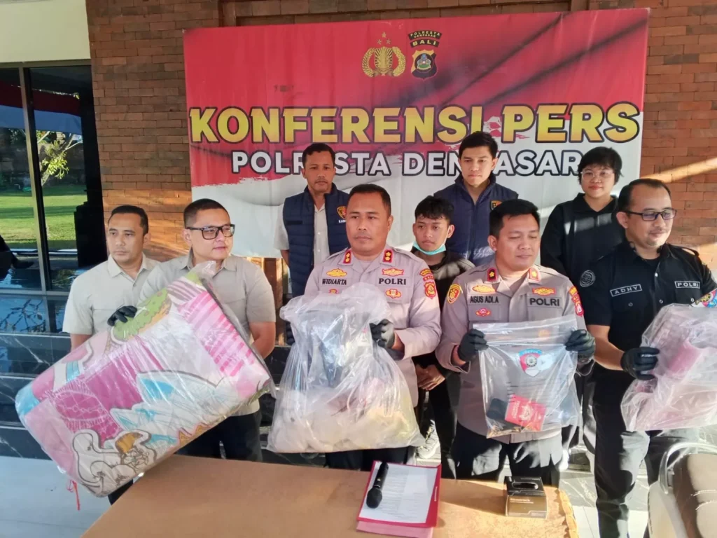 Singaporean Man Allegedly Killed Girlfriend After She Tried to End Relationship, Bali Police Say 1 Deputy Chief of Denpasar City Police, Adjunct Senior Commissioner (AKBP) I Ketut Widiarta. (Denpasar City Police.)