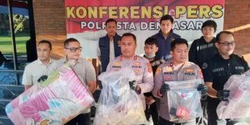 Deputy Chief of Denpasar City Police, Adjunct Senior Commissioner (AKBP) I Ketut Widiarta. (Denpasar City Police.)