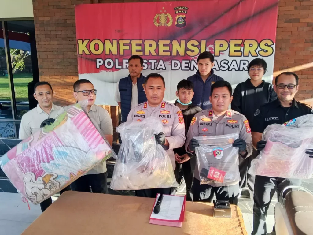 Deputy Chief of Denpasar City Police, Adjunct Senior Commissioner (AKBP) I Ketut Widiarta. (Denpasar City Police.)
