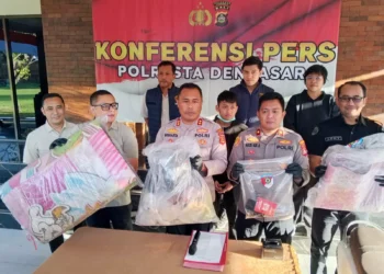 Singaporean Man Suspected of Killing Girlfriend, Concealed Body in Boarding Room as New Partner Grew Suspicious of Smell 39 Deputy Chief of Denpasar City Police, Adjunct Senior Commissioner (AKBP) I Ketut Widiarta. (Denpasar City Police.)
