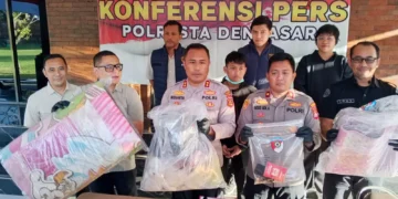 Deputy Chief of Denpasar City Police, Adjunct Senior Commissioner (AKBP) I Ketut Widiarta. (Denpasar City Police.)