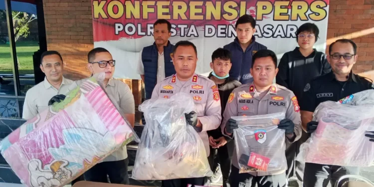 Singaporean Man Suspected of Killing Girlfriend, Concealed Body in Boarding Room as New Partner Grew Suspicious of Smell 37 Deputy Chief of Denpasar City Police, Adjunct Senior Commissioner (AKBP) I Ketut Widiarta. (Denpasar City Police.)