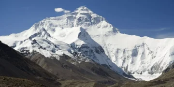 Photo: Jayawijaya Peak.