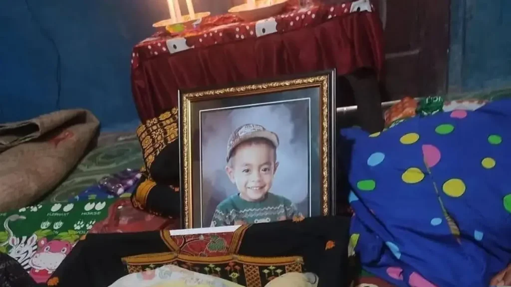 Toddler Dies at Flores Earthquake Shelter, Family Says Cold and Lack of Basic Supplies to Blame 1 toddler dies Flores earthquake shelter
