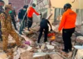 Flores earthquake death toll Manggarai