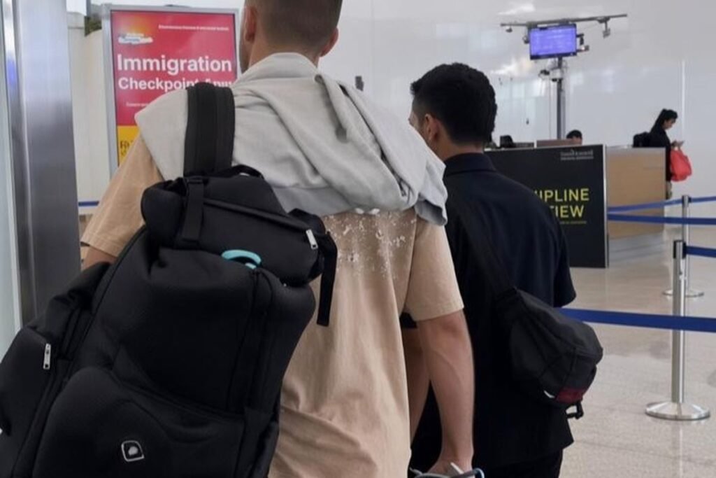 Algerian national deported Bali