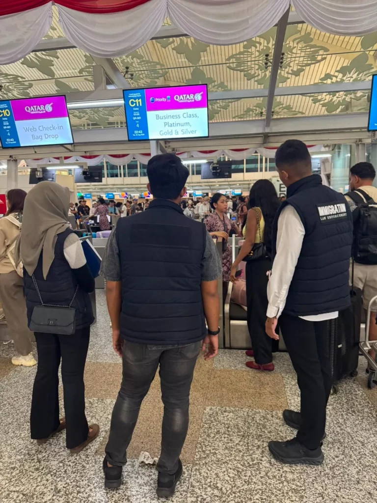 Nigerian National Deported From Bali After 93-Day Overstay, Reported by a Friend 39 Nigerian national deported Bali overstay