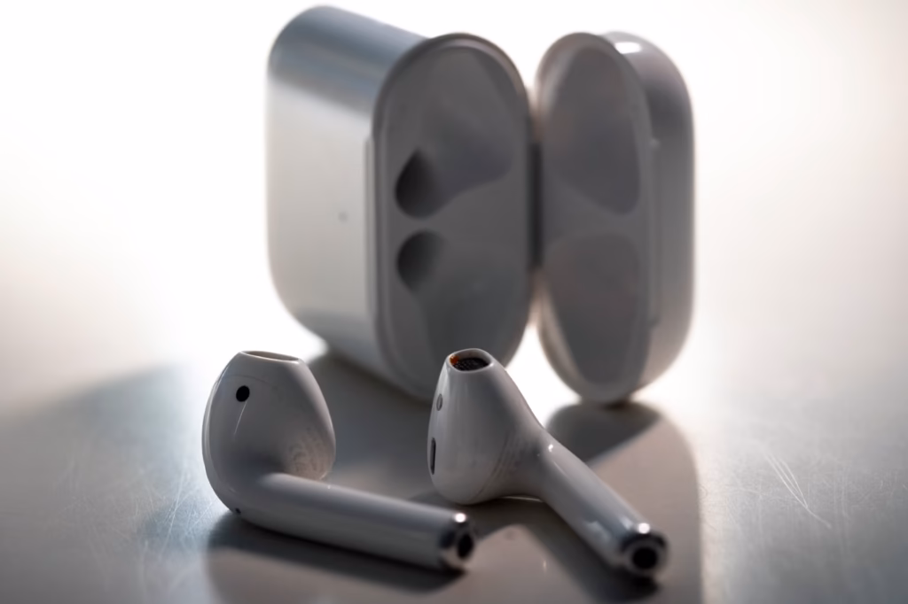 Apple Accidentally Leaks Camera-Equipped AirPods Ahead of Official Reveal 1 Apple AirPods camera leak