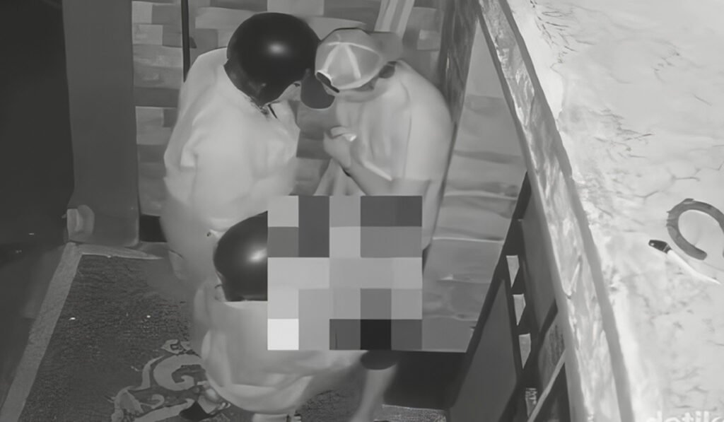 Canggu CCTV video