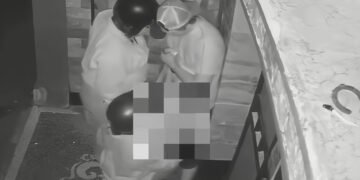 CCTV Captures Alleged Sexual Act Outside Home in Bali’s Canggu 1 Canggu CCTV video