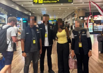Nigerian national deported Bali overstay