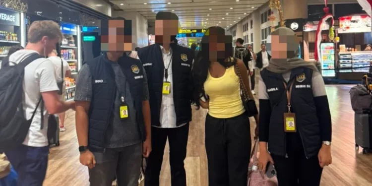 Nigerian National Deported From Bali After 93-Day Overstay, Reported by a Friend 37 Nigerian national deported Bali overstay