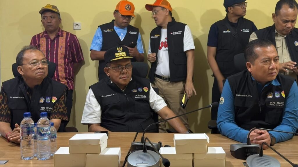 Bali NTB NTT governors Flores earthquake
