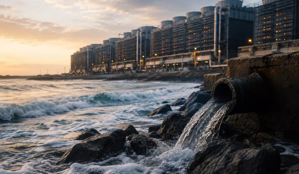 AI's Hidden Water Problem: Why Bali's Coastline Should Be Watching the Data Center Boom 3 AI water footprint Bali coastline