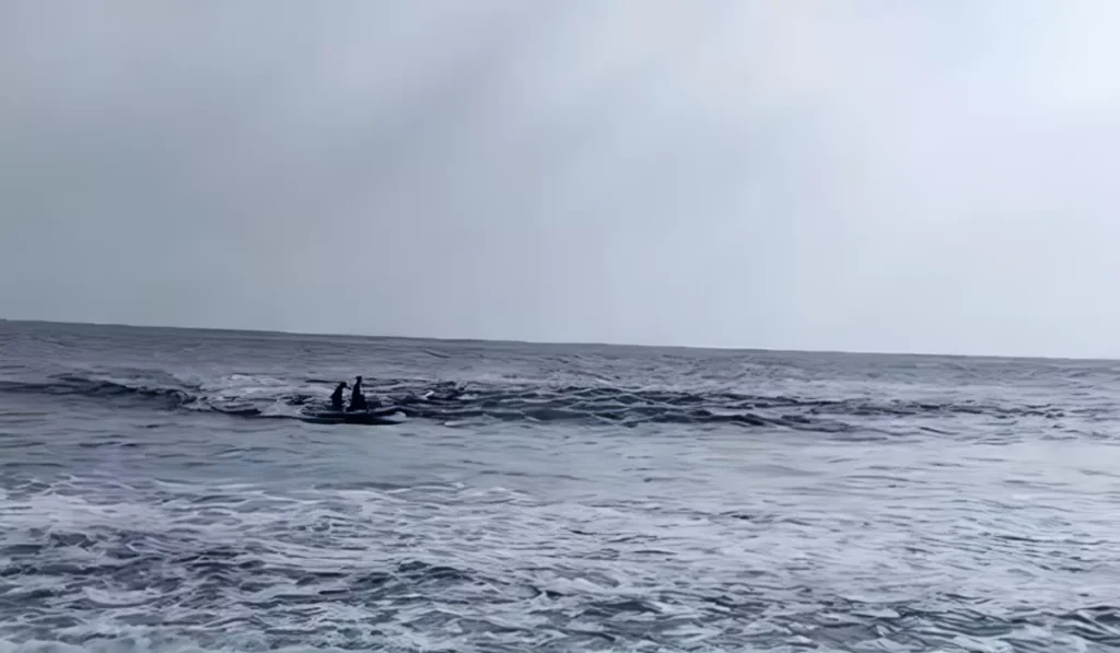 British tourist drowns Kerandangan Beach Lombok
