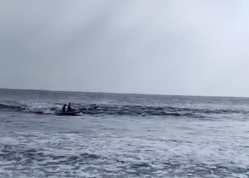 British tourist drowns Kerandangan Beach Lombok