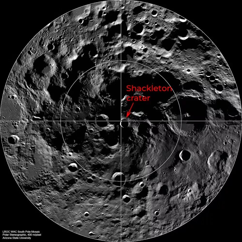 China Launches Chang'e-7 Mission to Search for Water Ice on the Moon 38 China Chang'e-7 Moon water ice mission