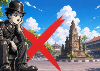 Denpasar Charlie Chaplin statue cancelled