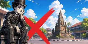 Charlie Chaplin Statue Dropped From Denpasar Heritage Plans Over Legal Concerns 9 Denpasar Charlie Chaplin statue cancelled