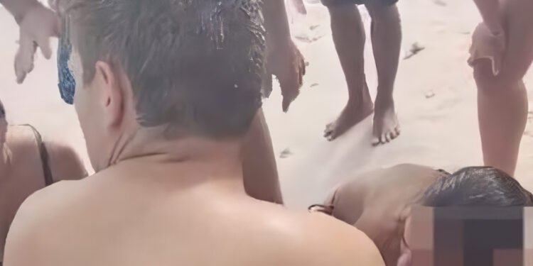 foreign tourist drowns Pink Beach Komodo National Park