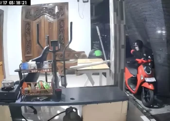 CCTV Captures Motorbike Theft at Jimbaran Boarding House, Police Launch Investigation 41 Jimbaran motorbike theft CCTV