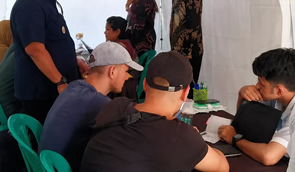 Immigration Office in Earthquake-Hit Labuan Bajo Moves Services to Emergency Tents 1 Labuan Bajo immigration office earthquake tents