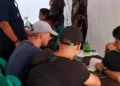 Labuan Bajo immigration office earthquake tents