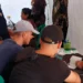 Labuan Bajo immigration office earthquake tents
