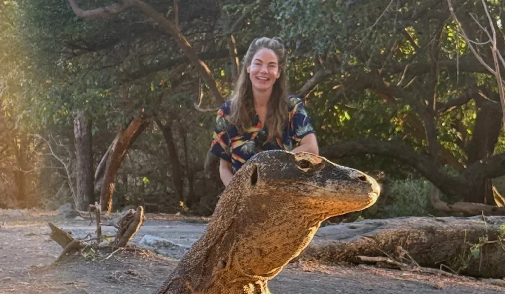 Michelle Monaghan Robert De Niro Komodo dragons