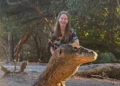 Michelle Monaghan Robert De Niro Komodo dragons