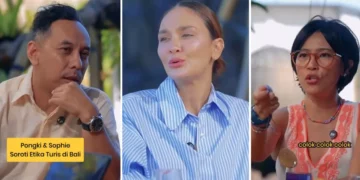 foreign tourists in Bali