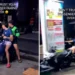Video: When a Tourist Grabbed the Handlebars: The Viral Bali Ojek Swap That Ended in a Trash Can 46 tourist ojek driver swap Bali crash